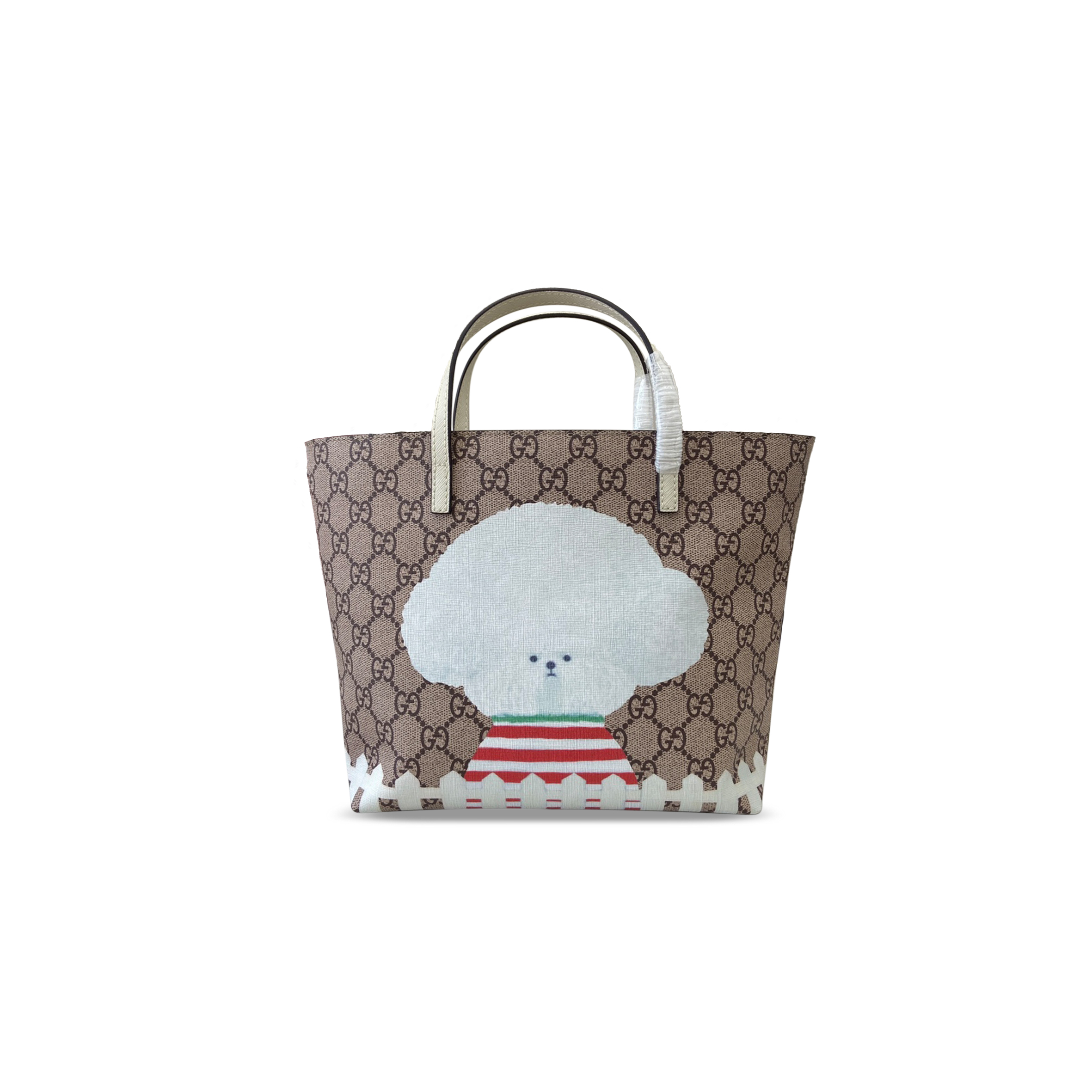 g*u*i gg S*p*e monogram children''s ladybug tote bag ‎410812 (21*20*10cm)